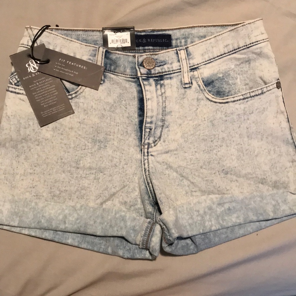 NWT Rock & Republic Jean Shorts